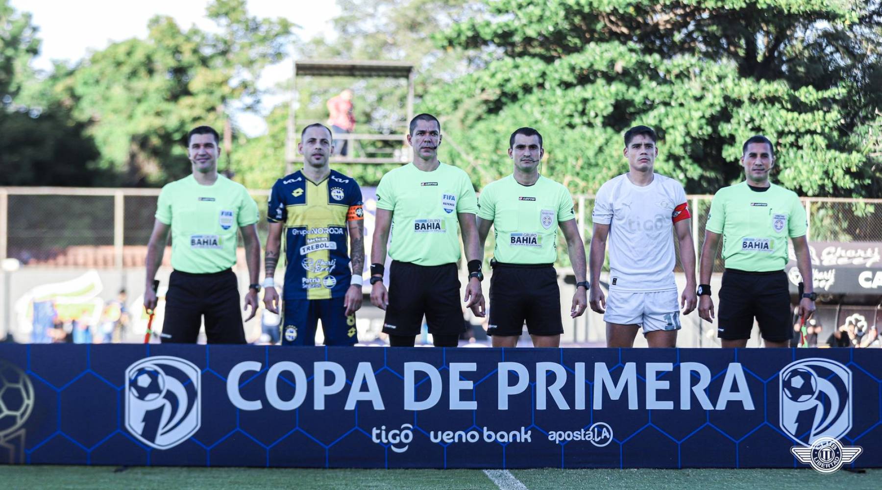 PARTIDO DE VISITA