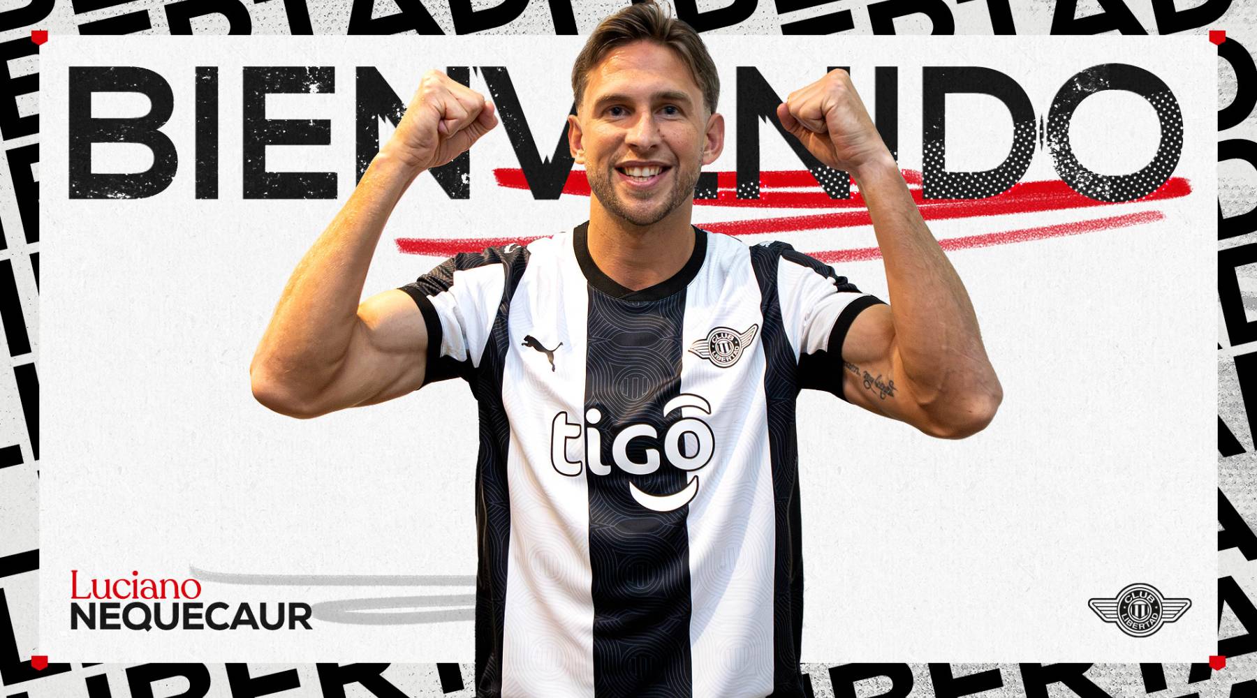 LUCIANO YA ES GUMARELO