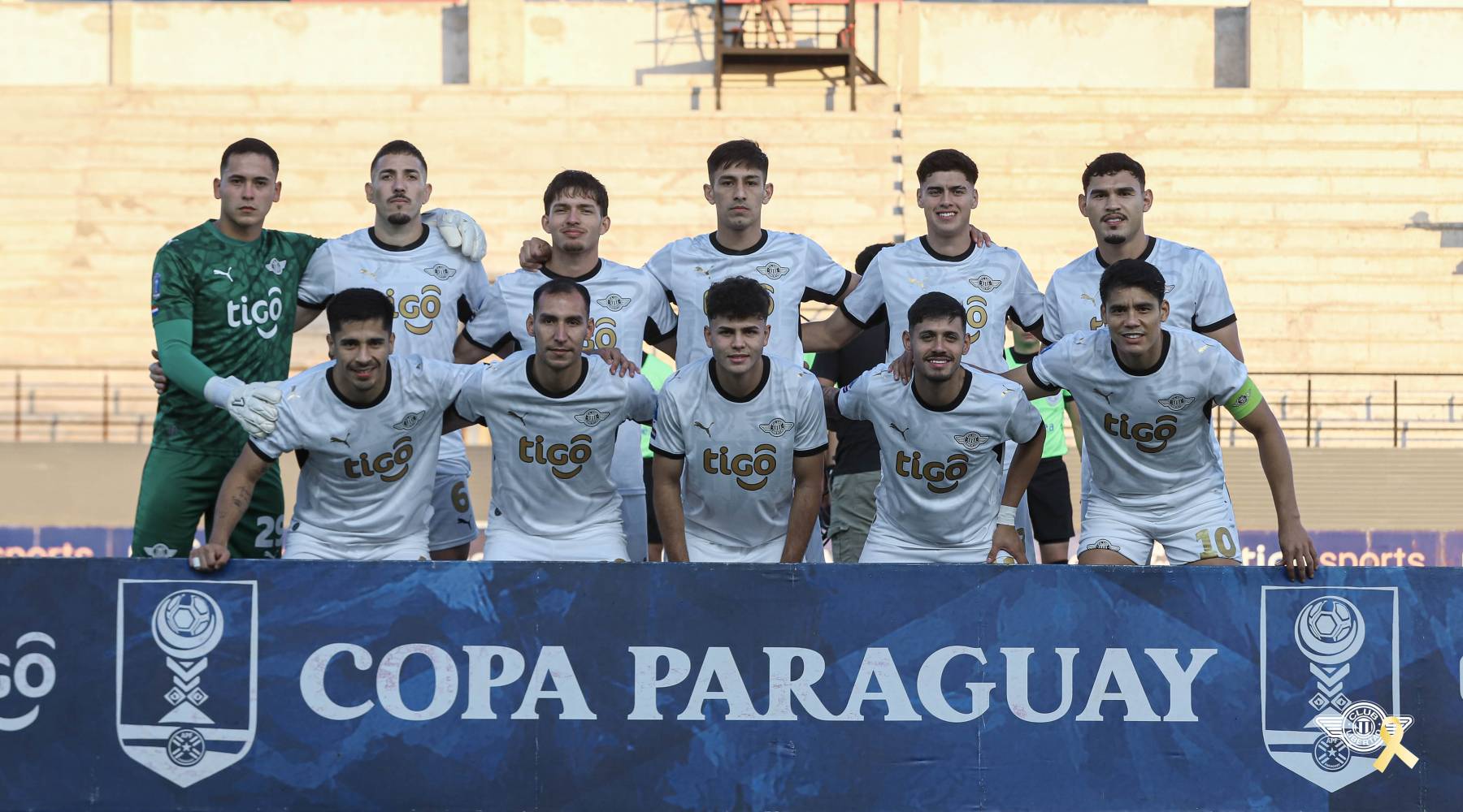 A CUARTOS DE FINAL DE COPA PARAGUAY